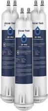 GLACIER FRESH Compatible with 4396841 Refrigerator Water Filter 3pack, EDR3RXD1,