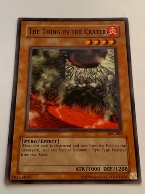 IOC-063 The Thing In The Crater aus Invasion of Chaos