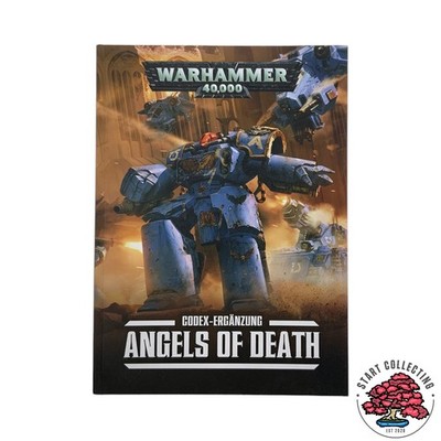 Warhammer 40K Angels of Death Space Marines Codex Softcover Deutsch