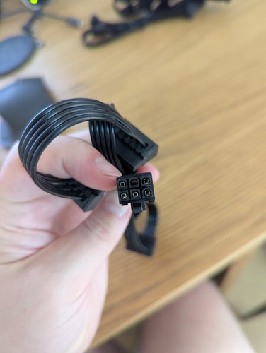 Corsair 6 PIN na 4 kable modułowe SATA 34-0 00665 - ORYGINALNA CZĘŚĆ - - Zdjęcie 3 z 3
