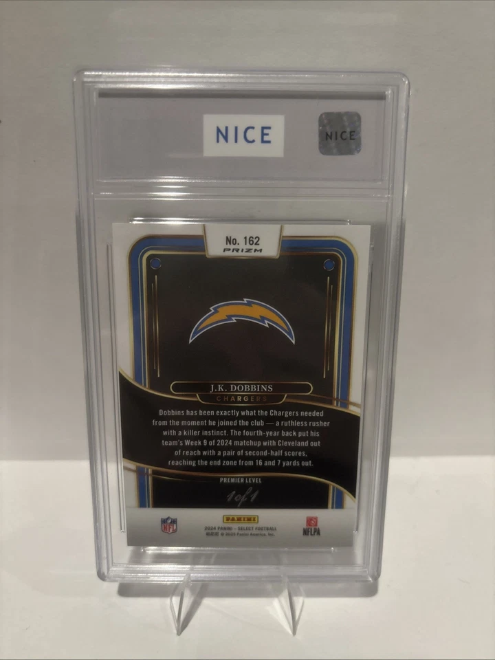 Discoteca preta 2024 Select Jk Dobbins 1/1🔥 - Imagem 2 de 2