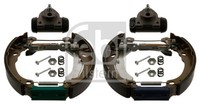 Febi Bilstein Bremsbackensatz 38746 FüR Fiat Ford Ka Panda 500 RU8 Tdci Classic