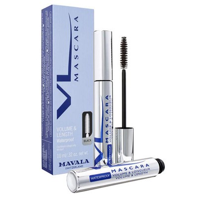 Mavala VOLUME & LENGTH Waterproof Mascara 0.32 oz / 10 ml - Black