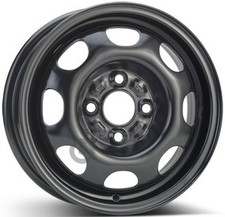 ALCAR-STAHLRAD 3345 für VOLKSWAGEN Polo 6N Alufelgen Satz 13 Zoll Felgen