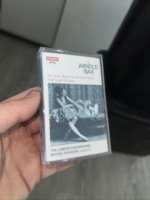 Arnold Bax- Truth About The Russian Dancers - Audio Cassette Tape Album(f2,g7)