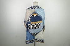 Levi D'or 100% Soie Écharpe Foulard En Soie Fabriqué En Italie Vintage Classique