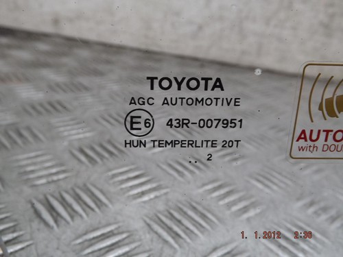 Toyota Yaris Cross Right Driver O/S Front Window Glass 43r-007951 Mk4 2020-2025R - Picture 3 of 5