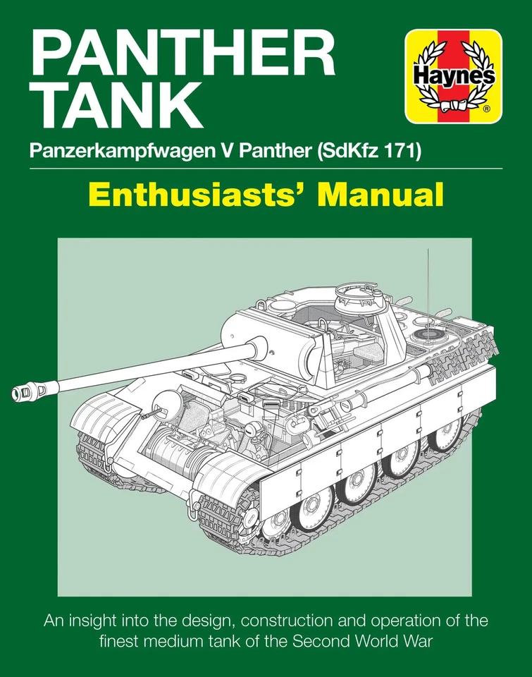 Mark Healy | Panther Tank Manual | Buch | Englisch (2023) | EAN 9781785212147 - Bild 1 von 1