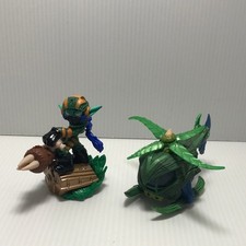 2015 Activision Skylanders Superchargers Super Shot Stealth Elf Stealth Stinger