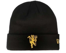 NEW Authentic New Era International Clubs Manchester United Sport Knit Beanie