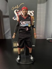 ENTERBAY Allen Iverson 1/6 Action Figure RM-1060 Versione Riedizione - Autentico