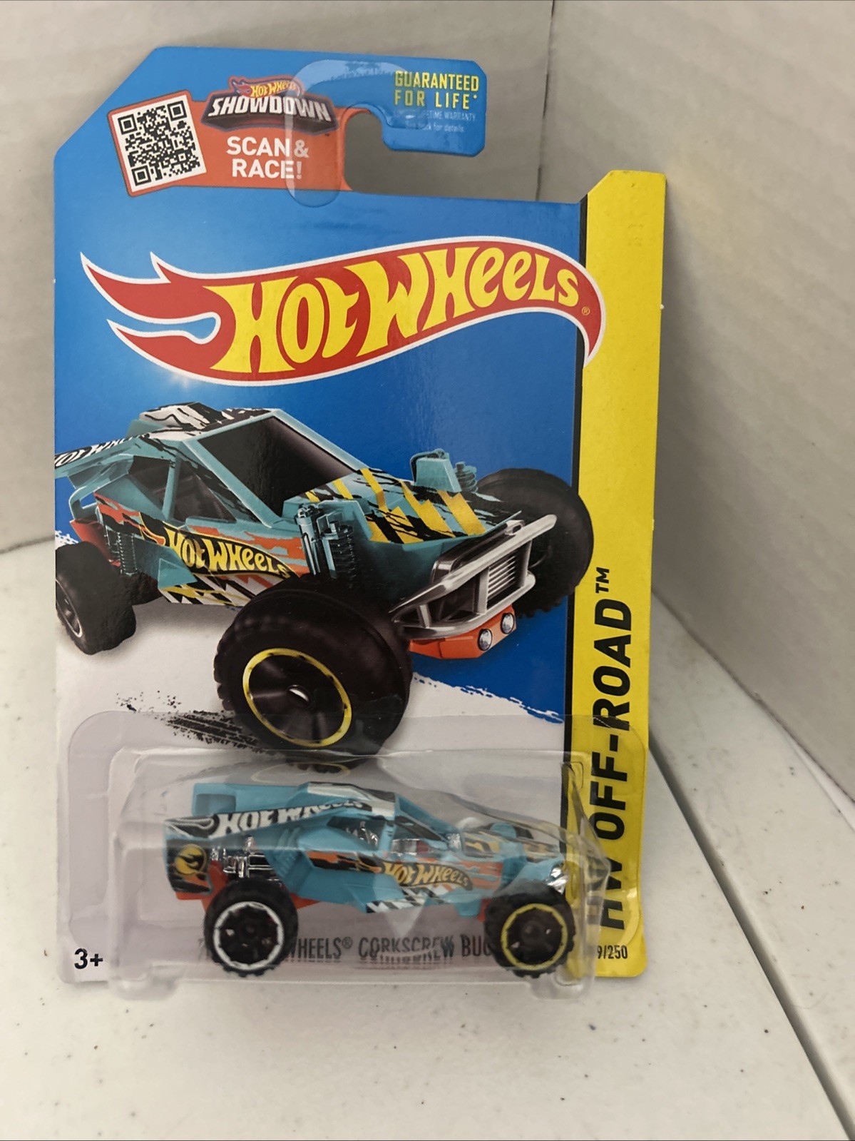 Hot Wheels HW Off-Road Team Hot Wheels Corkscrew Buggy #99/250 Treasure Hunt