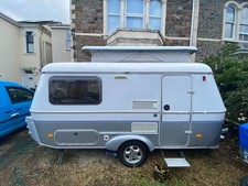 Eriba Triton 420GT touring caravan, lovely van ready to go