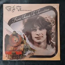 BJ Thomas- From Texas to Tennessee LP,Schallp...