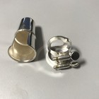 Buffet Silver Plated Bb Clarinet Ligature & Cap — photo 3
