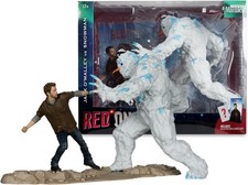 - Red One Jack O'Malley vs Snowman 6in Posed Figure 2pk