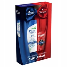Head & Shoulders Classic Clean 250ml + Old Spice Captain Deodorant 50ml Geschenk