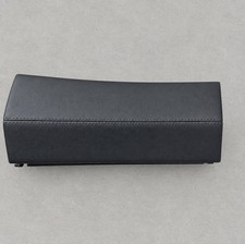 00-06 Mercedes W220 S600 S65 Glove Box Dash Compartment Stitched Leather Black