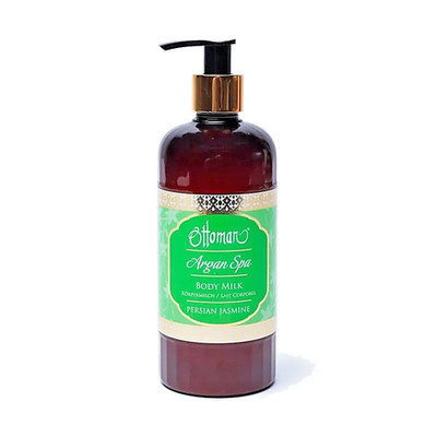 Ottoman Argan Spa Körperlotion Persischer Jasmin. 400ml