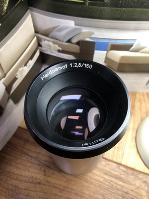 Rollei Heidosmat 150mm F2.8 MC lens For Large Or Medium Format