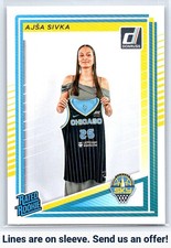 2025 Donruss WNBA #93 Ajsa Sivka