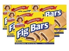 Barras de higo Little Debbie Snacks, caja de 8 unidades (paquete de 6)