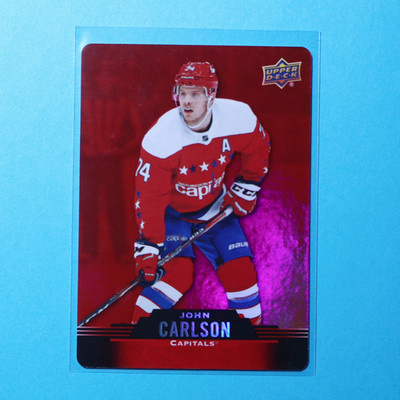 2020-21 Tim Hortons #DC-35 John Carlson - Washington Capitals