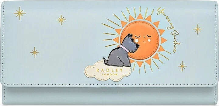 NUEVO SIN ETIQUETAS: Cartera grande con solapa Radley London “You Are My Sunshine” Foto 4 de 4