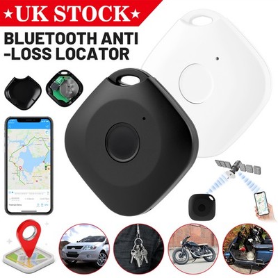 Traqueur Bluetooth, Mini Traceur GPS pour Enfants - Mini clé de localisation - Voiture et Animaux de Compagnie,De Recherche GPS Localisateur D'Objets, Localisateur d'Article Bluetooth. (Noir