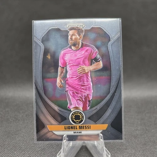 2025 Panini Prizm Fifa Club World Cup - Lionel Messi #200 Silver Prizm