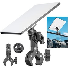 Lightweight Starlink Mini Mount for Easy Setup on RV, Van, and Boat Adventures
