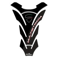 Aufkleber 3D Kompatibel Mit Ducati Multistrada 1200 2010-2017 Tank-Schutzfolie