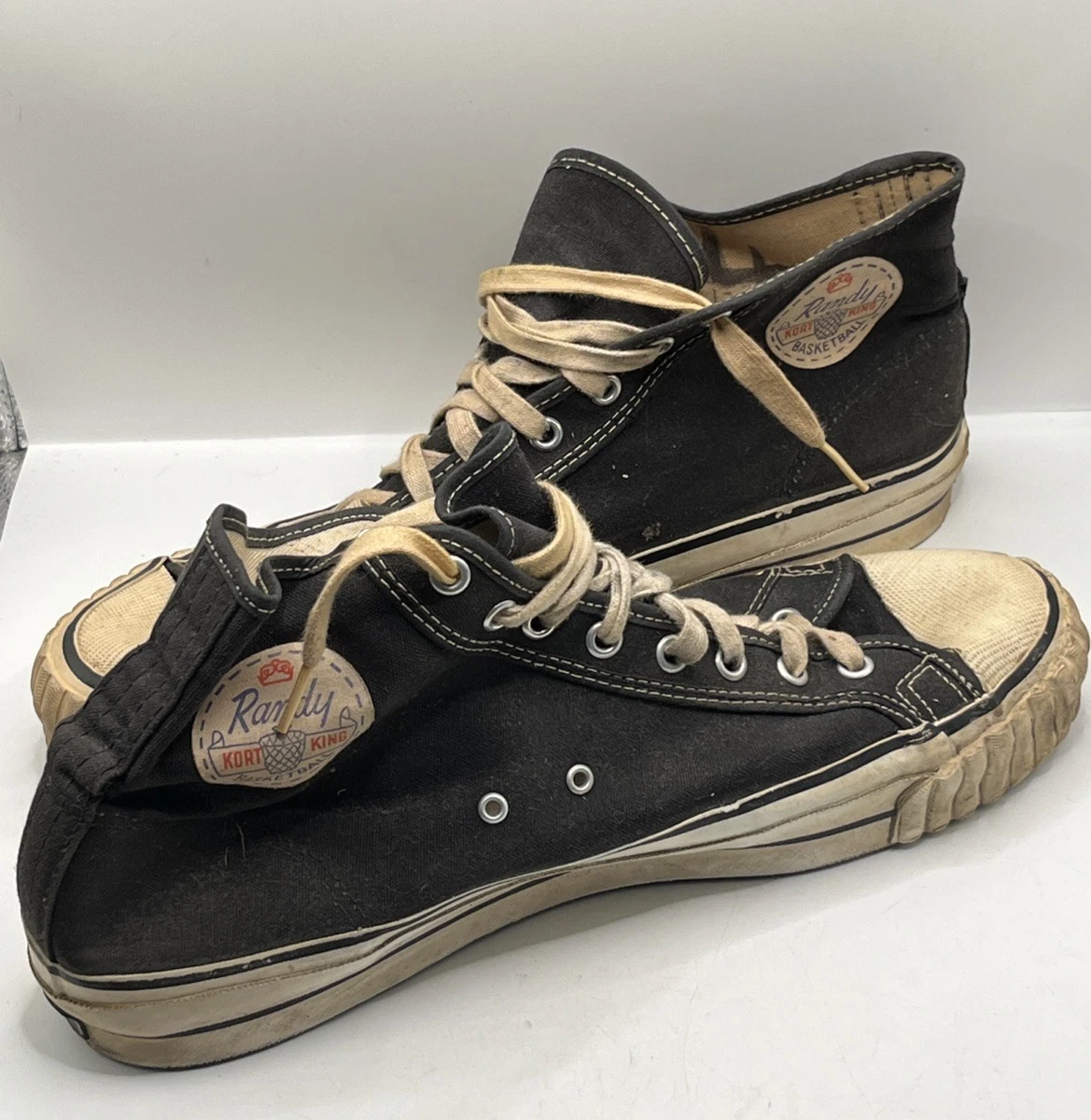 Canvas Black 1950s Vintage Shoes for Men for sale | eBay