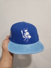 New Era 59Fifty Men Cap Kansas City Royals On Field Blue Fitted 50th Anniversary