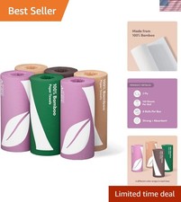 Sustainable Bamboo Towels: 6 Rolls, 2-Ply, FSC Certified - Non-Toxic  Absorbent