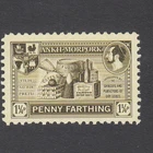 United Kingdom Cinderella's.Terry Pratchett.Discworld.Ankh Morpork.1¼ Pence.