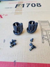 Tilite Aero Z Footrest Clamps Rigid Wheelchair Legrest Mounting Clamp Leg Rest