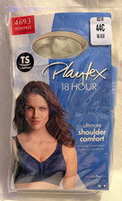 NEW PLAYTEX 18 HOUR TRU-SUPPORT ULTIMATE COMFORT BRA 44C STYLE 4693 Sailor Blue