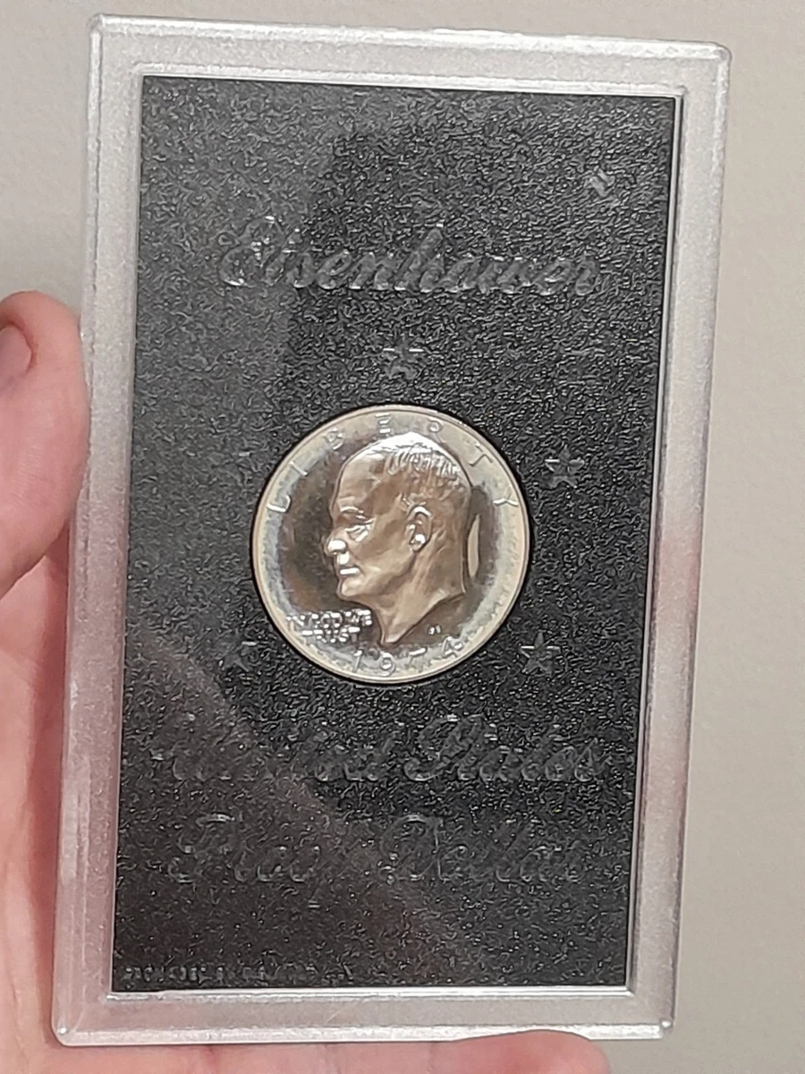 Uncirculated Silver 1974 Eisenhower Dollars (1971-1978) for sale