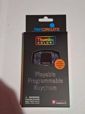 Tiny Circuits Thumby Color Playable Programma...