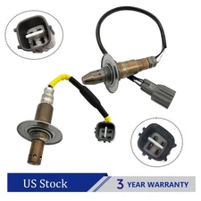 2Pcs Up&Downstream 02 Oxygen O2 Sensor For 2013-2014 Subaru Legacy Outback 2.5L