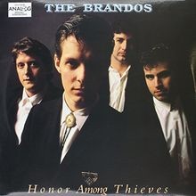 Honor Among Thieves [Vinyl LP] von Brandos | CD | Zustand sehr gut