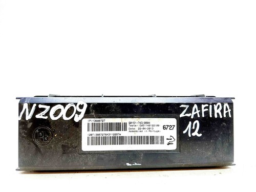 OPEL ZAFIRA TOURER C P12 Andere Steuergeräte 13586727 2.00 Diesel 30140741