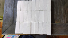Lot 27 Original NES Nintendo Game White Styrofoam Box Protector Packaging Pieces