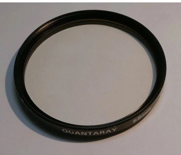 Quantaray 55mm UV Filter made Made In Japan - Image 4 of 4