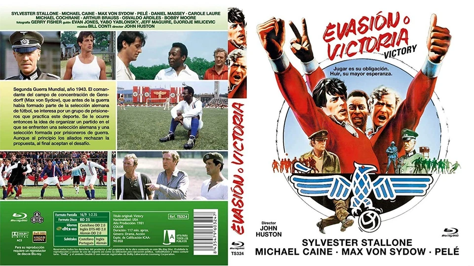 Evasión o Victoria [Blu-ray] (1981) Victory - Imagen 3 de 4