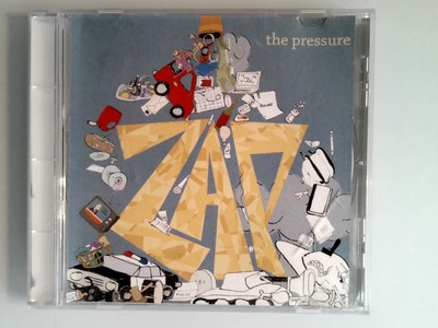 #ad #ad Zap The Pressure CD 2008 $19.99