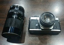 Olympus OM-1 Film Camera With Soligor Lens - ...