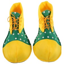 Costume Footwear Adult Clown Shoes Men and Women Woman Halloween