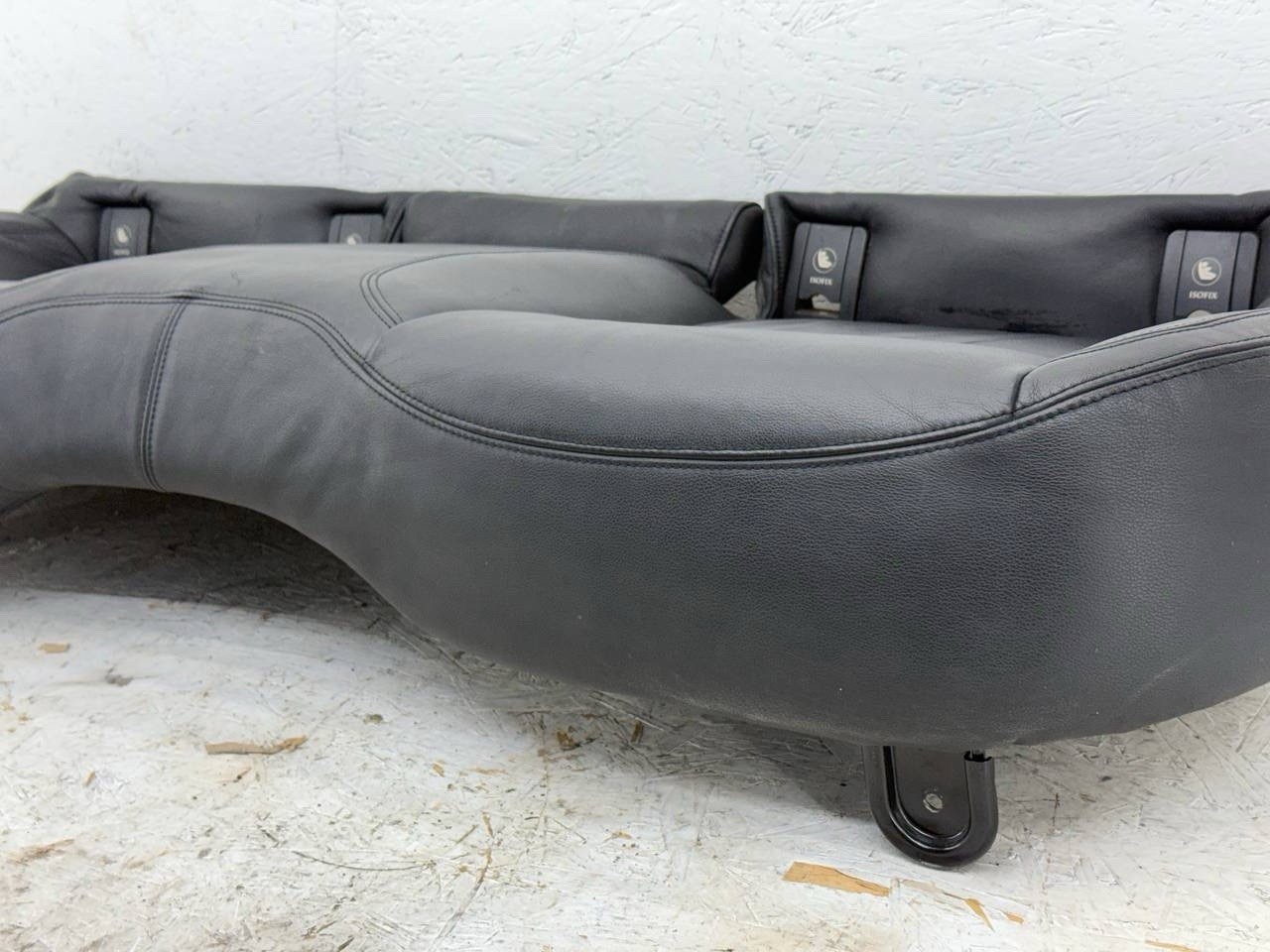 2014-2017 MASERATI GHIBLI M157 REAR 2ND SECOND ROW LOWER SEAT CUSHION BOTTOM
